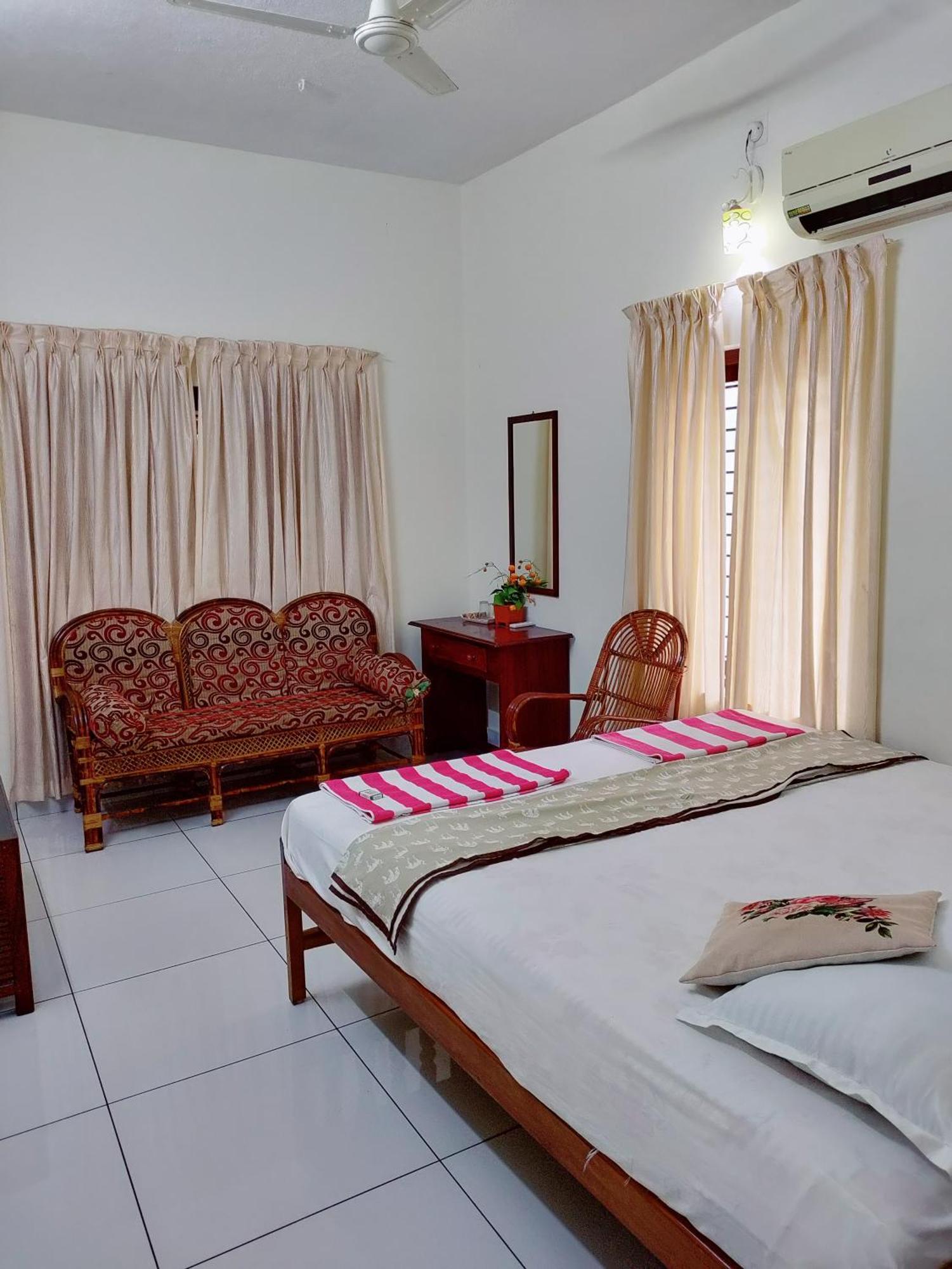 Basuri Beach Resort Varkala Zewnętrze zdjęcie