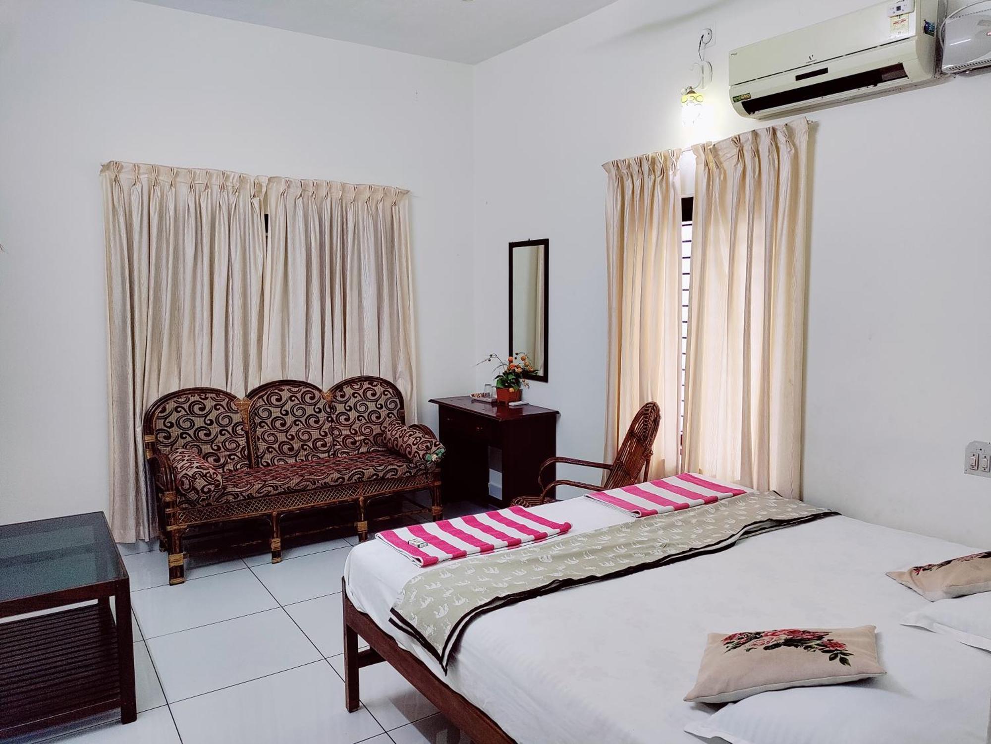 Basuri Beach Resort Varkala Zewnętrze zdjęcie